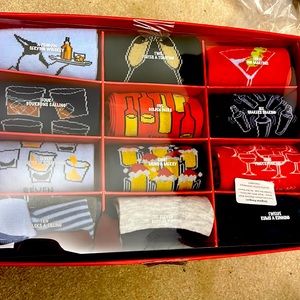 Original penguin 12 pairs of socks gift set new